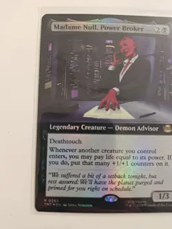 Madame Null, Power Broker Teenage Mutant Ninja Turtles Foil - Image 3