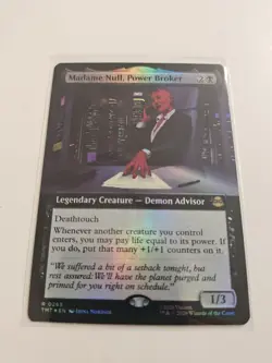 Madame Null, Power Broker Teenage Mutant Ninja Turtles Foil - Image 4