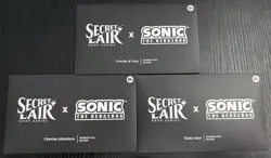 New&Sealed. MTG Secret Lair x Sonic The Hedgehog: Complete Rainbow Foil Set - Image 1