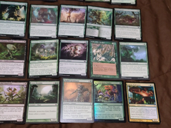 MTG Lot of 40 CREATURES-(TREES/PLANTS/FUNGUS)Myconid Spore Tender(FOIL)Bloom Hul - Image 2