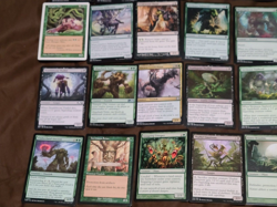 MTG Lot of 40 CREATURES-(TREES/PLANTS/FUNGUS)Myconid Spore Tender(FOIL)Bloom Hul - Image 3