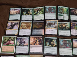 MTG Lot of 40 CREATURES-(TREES/PLANTS/FUNGUS)Myconid Spore Tender(FOIL)Bloom Hul - Image 4