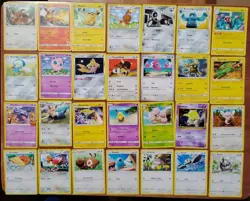 Pokemon TCG Mix Lot Of 104 cards + Holos - Image 1