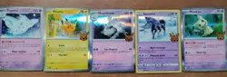 Pokemon TCG Mix Lot Of 104 cards + Holos - Image 4