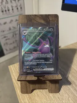 Pokemon TCG Destined Rivals Team Rockets Crobat EX Card 217/182 - Image 1