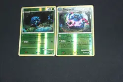 Pokemon Card Lot LP-PL Reverse Holo Tangela & Tangrowth Call of Legends - Image 1