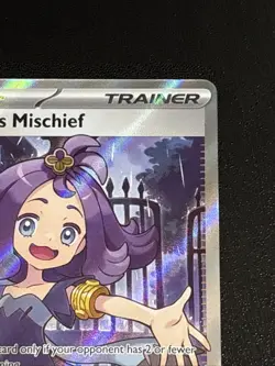 Pokemon TCG Mega Evolution Acerola's Mischief Ultra Rare 165/132 NM - Image 3