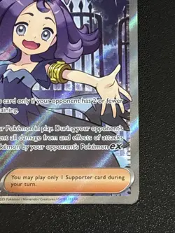Pokemon TCG Mega Evolution Acerola's Mischief Ultra Rare 165/132 NM - Image 4