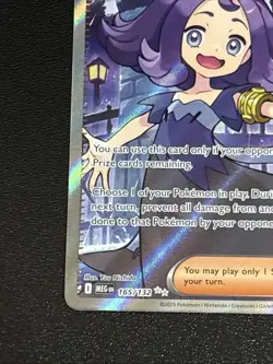 Pokemon TCG Mega Evolution Acerola's Mischief Ultra Rare 165/132 NM - Image 5