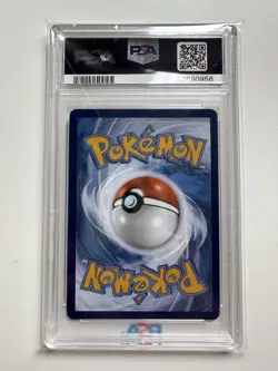 PSA 9 Alakazam EX 201 English Pokemon 151 2023 Special Illustration Rare - Image 2