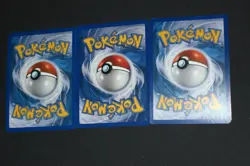 Pokemon Card Lot LP-PL Reverse Holo Swinub, Piloswine, & Mamoswine Triumphant - Image 2