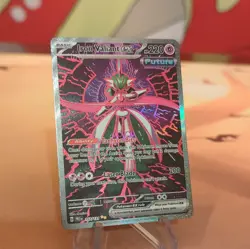 Pokemon TCG Iron Valiant ex Special Illustration Rare Holo 157/131 English - Image 1