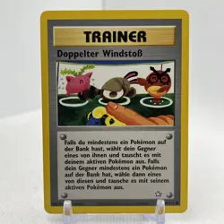 Doppelter Windstob German Double Gust 100/111 Regular Pokemon Neo Genesis NM - Image 1