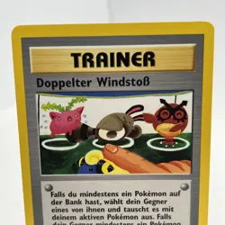 Doppelter Windstob German Double Gust 100/111 Regular Pokemon Neo Genesis NM - Image 2