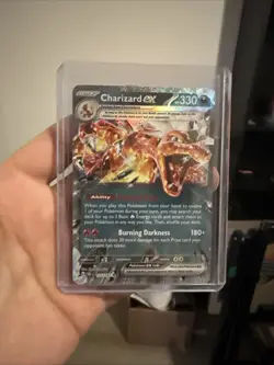 2023 Pokemon SV Obsidian Flames - OBF EN Charizard ex #125/197 - Image 1