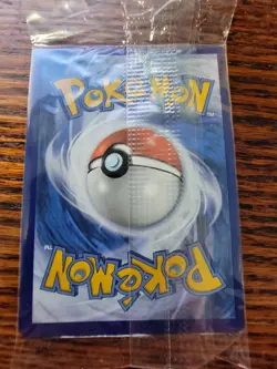 Pokemon TCG Pikachu 027 Promo Holo Black Star Paldea Evolved, Sealed - Image 2