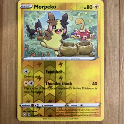 Pokemon TCG : Morpeko 035/072 Shining Fates Reverse Holo - Image 1