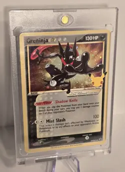 Greninja Gold Star SWSH144 Promo Pokemon TCG SWSH:Sword & Shield Celebrations - Image 1