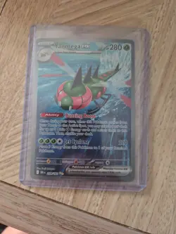 Yanmega EX Pokemon S&V - Destined Rivals 228/182 - SIR - 2026 - Pack Fresh 🔥 - Image 1