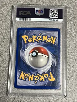 2002 Pokemon Arbok Rev Foil #35 PSA 8 - Image 2