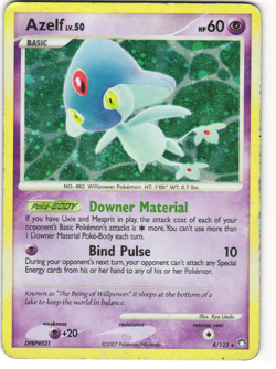 Azelf Holo Pokemon TCG Mysterious Treasures 4/123 HP - Image 1