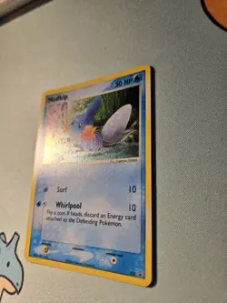 [NM] Mudkip #018 - Cosmos Holo - Black Star WOTC Promo -Pokemon 2004 - Image 2