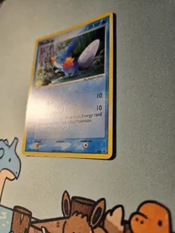 [NM] Mudkip #018 - Cosmos Holo - Black Star WOTC Promo -Pokemon 2004 - Image 3