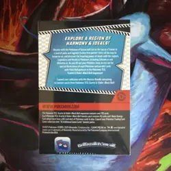 Pokemon TCG Scarlet & Violet Black Bolt SV10.5 Booster Bundle NEW Factory Sealed - Image 3