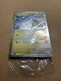 Pokemon TGC SV07 Stellar Crown Best Buy Promo Stamped - Raging Bolt 111/142 - Image 3