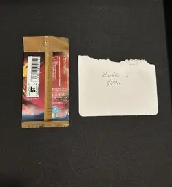 1996 Pocket Monsters Fossil 291 Booster Pack Factory Sealed Japan Pokemon - Image 4