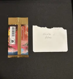 1996 Pocket Monsters Fossil 291 Booster Pack Factory Sealed Japan Pokemon - Image 4