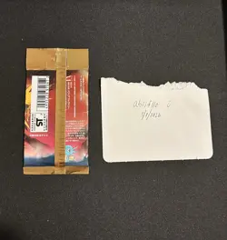 1996 Pocket Monsters Fossil 291 Booster Pack Factory Sealed Japan Pokemon - Image 4