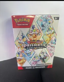 Pokemon TCG Prismatic Evolutions Booster Bundle Brand New Sealed - Image 1