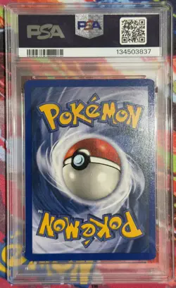 1999 Pokemon Jungle Flareon Holo 3/64 PSA 8 NM-MT 1st Edition - Image 2