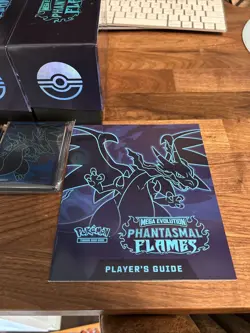 Pokemon Phantasmal Flames Bulk Sale English Commons and Reverse Holos NM - Image 2
