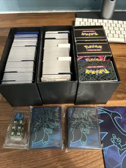 Pokemon Phantasmal Flames Bulk Sale English Commons and Reverse Holos NM - Image 3