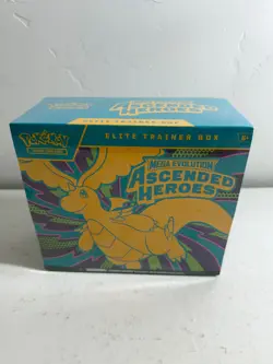 Pokemon TCG Ascended Heroes Elite Trainer Box ETB New Factory Sealed & In-Hand ✅ - Image 1