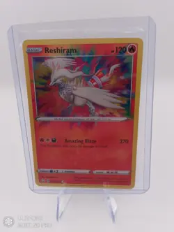 Pokemon Reshiram 017/072 Shining Fates Amazing Rare - Image 1