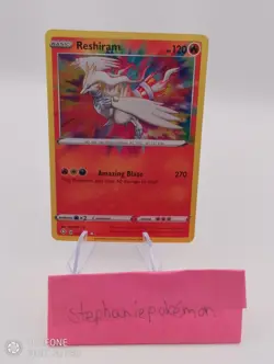 Pokemon Reshiram 017/072 Shining Fates Amazing Rare - Image 3