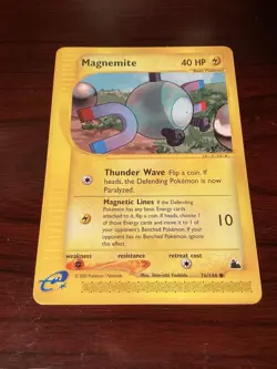 Magnemite - 76/144 - Common Lightly Played Pokemon - Skyridge - Image 1