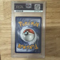 2021 POKEMON SWORD & SHIELD EVOLVING SKIES #196 FULL ART/NOIVERN V PSA 9 - Image 2