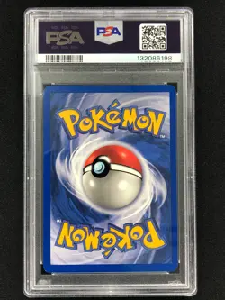 Pokemon 2000 Dark Slowbro Holo 12/82 Rocket PSA 8 - Image 2