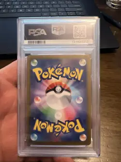 2024 POKEMON JPN SV8A-TERASTAL FEST EX #093 UMBREON EX PSA 9 - Image 2