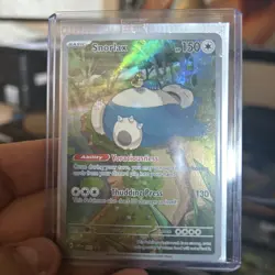 Pokemon TCG - S&V 151 - SVP051 Snorlax Pokemon Promo - Sealed - Image 1