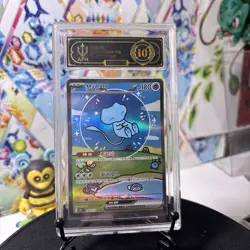 2025 Pokemon - S-Chinese Collect 151 191/151 SAR Mew ex Holo APH 10 *BUBBLE MEW* - Image 1
