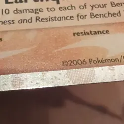 Pokemon Groudon ex Promo Holo Basic Nintendo 038 100 HP 2006 English - Image 3