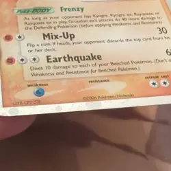 Pokemon Groudon ex Promo Holo Basic Nintendo 038 100 HP 2006 English - Image 4