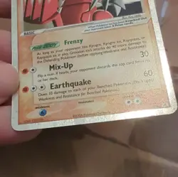 Pokemon Groudon ex Promo Holo Basic Nintendo 038 100 HP 2006 English - Image 5