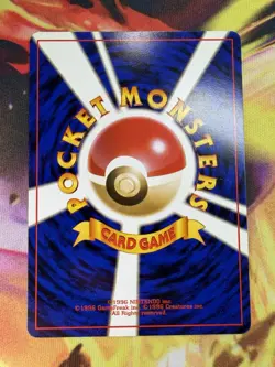Blaine's Ninetales NO. 038 NM Non Holo Gym Challenge Deck 1999 Pokemon TCG - Image 4