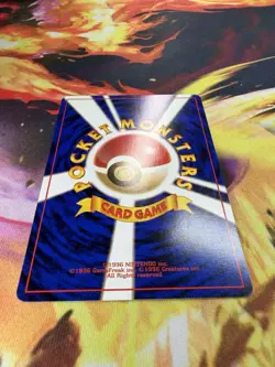 Blaine's Ninetales NO. 038 NM Non Holo Gym Challenge Deck 1999 Pokemon TCG - Image 5